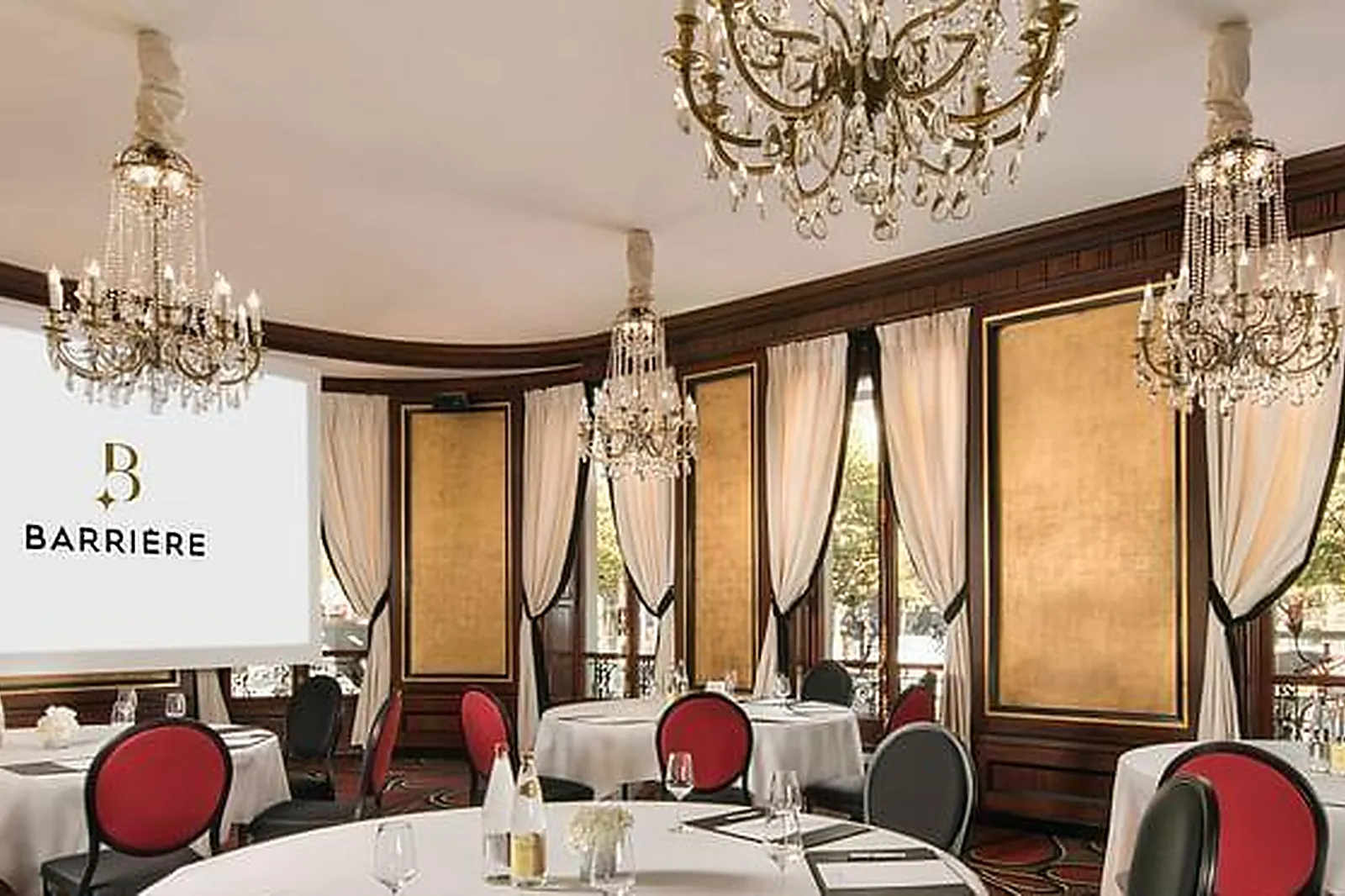 Lieux événementiels, HÔTEL BARRIÈRE LE FOUQUET'S PARIS *****