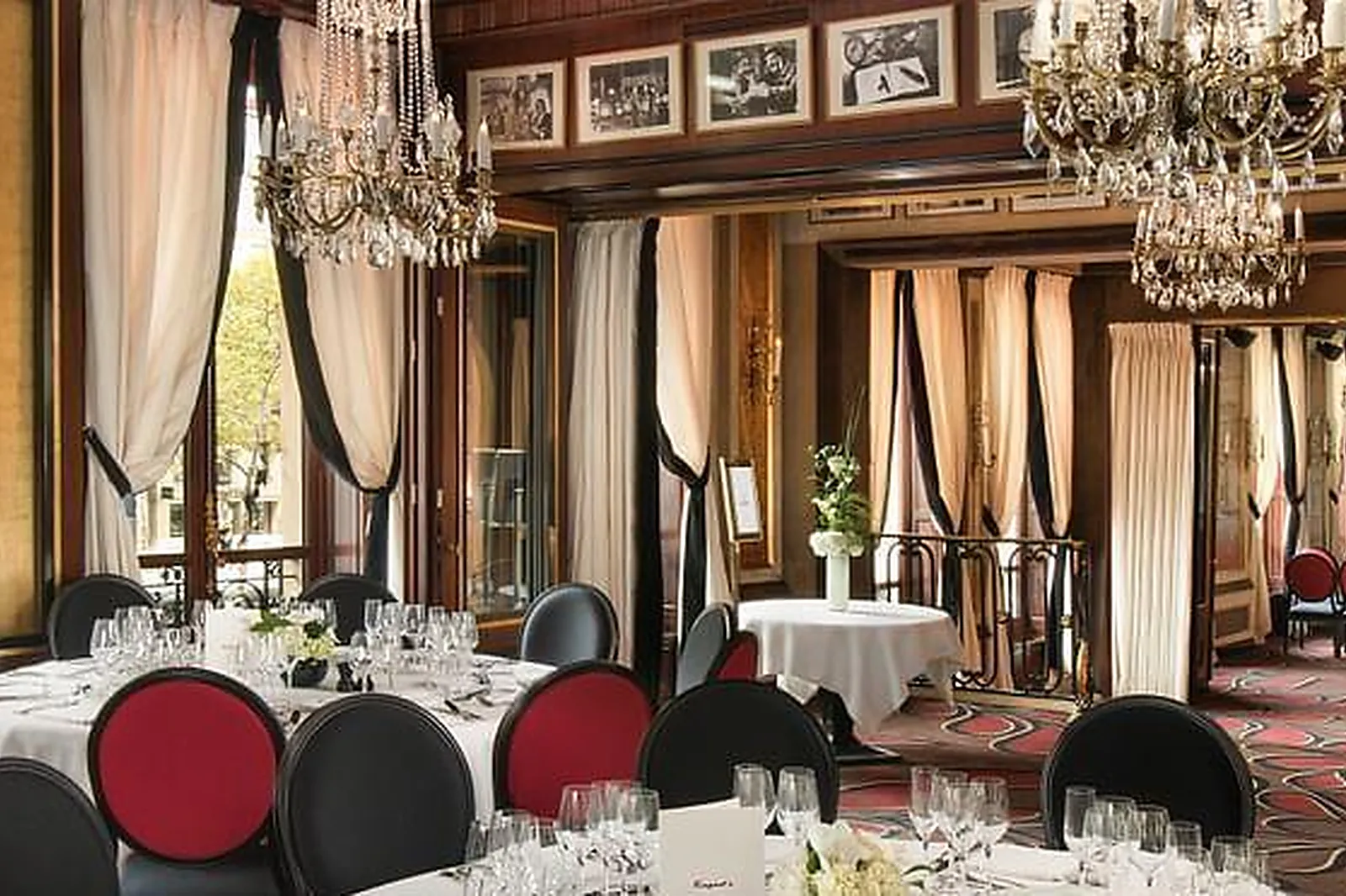 Lieux événementiels, HÔTEL BARRIÈRE LE FOUQUET'S PARIS *****