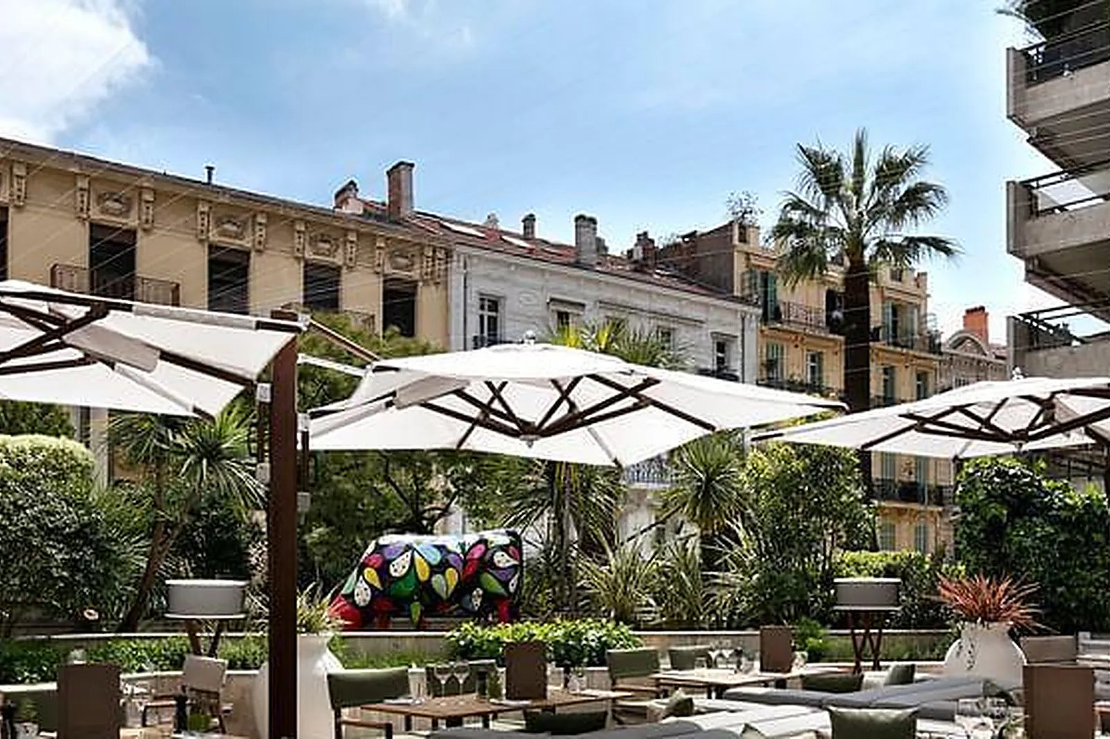 Lieux événementiels, HÔTEL BARRIÈRE LE GRAY D'ALBION CANNES