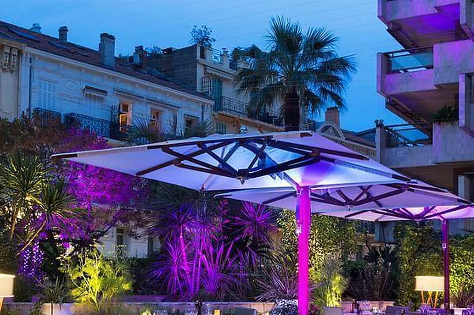 Lieux événementiels, HÔTEL BARRIÈRE LE GRAY D'ALBION CANNES