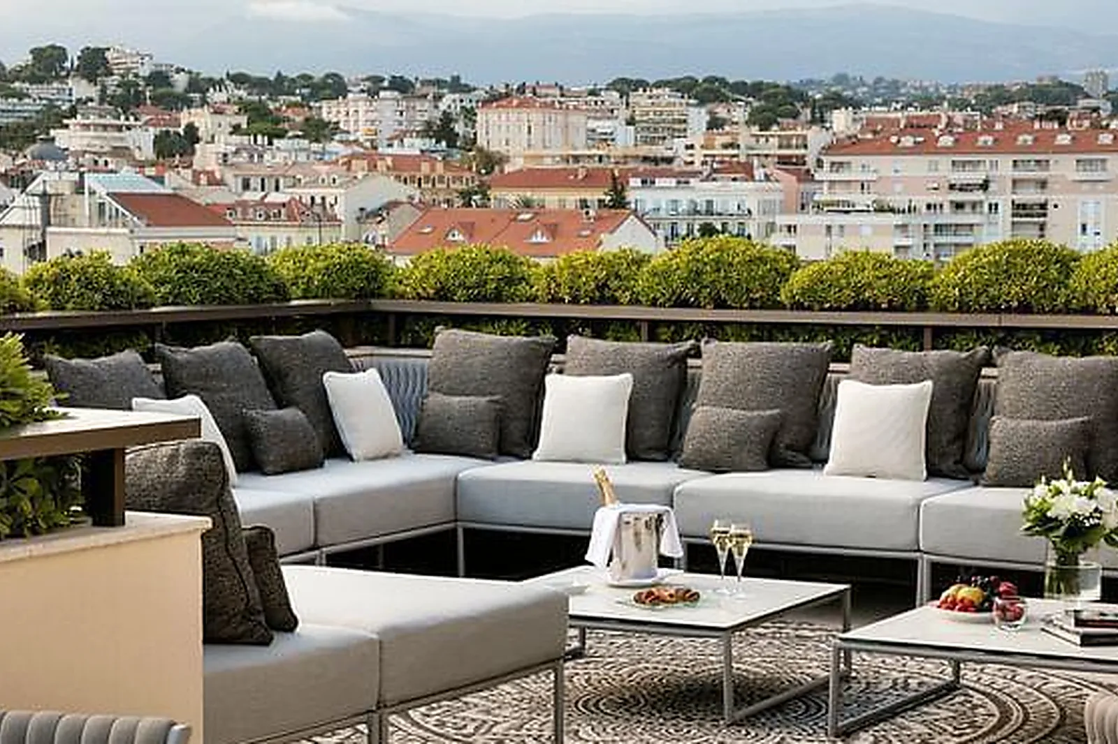 Lieux événementiels, HÔTEL BARRIÈRE LE GRAY D'ALBION CANNES