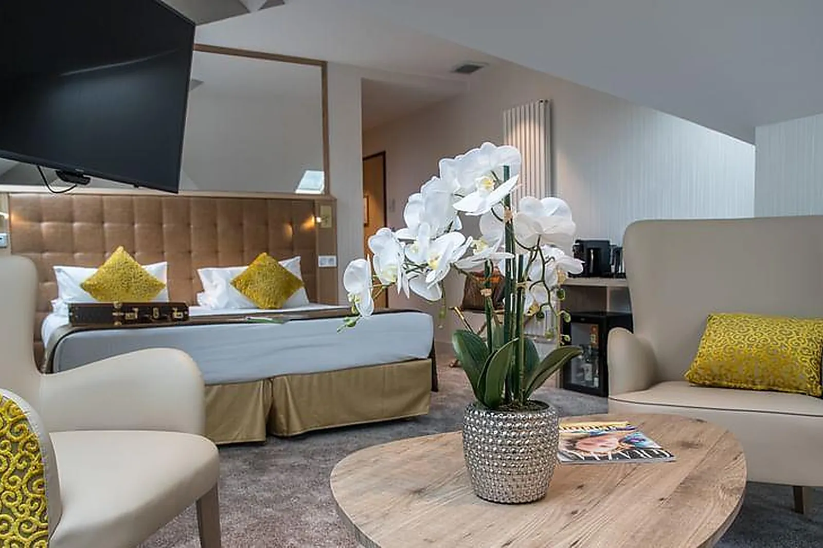 Lieux événementiels, HÔTEL BEST WESTERN BEAUSEJOUR***