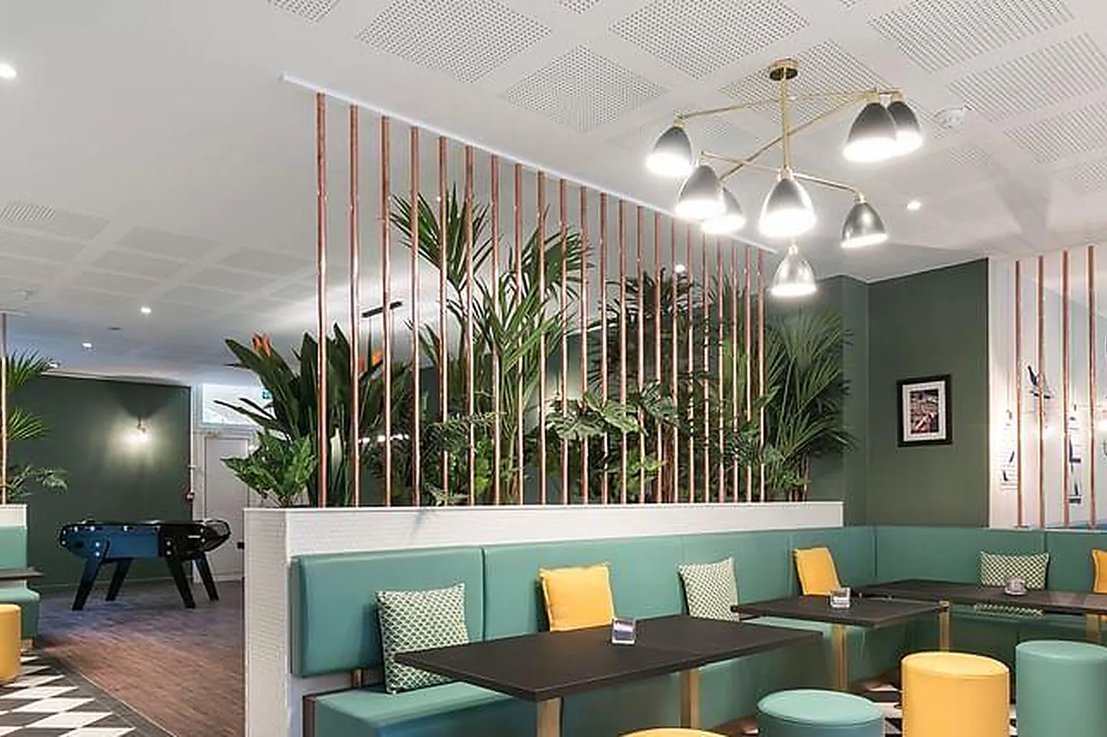 Lieux événementiels, HÔTEL BIRDY BY HAPPYCULTURE****