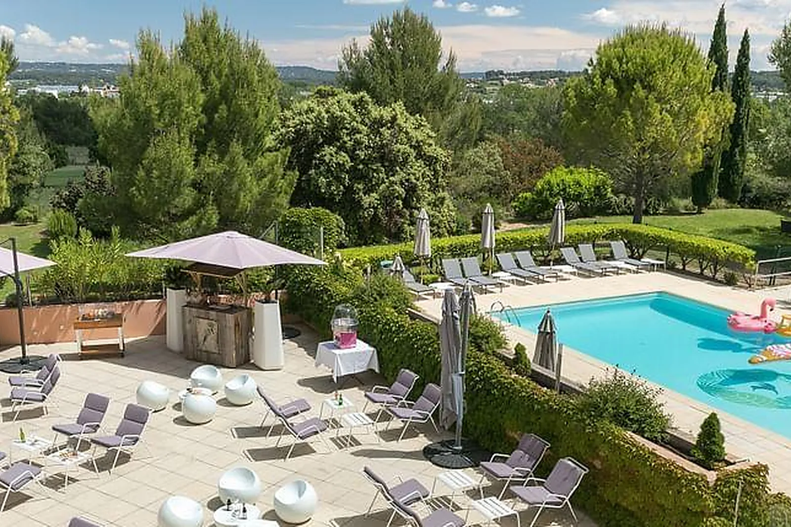 Lieux événementiels, HÔTEL BIRDY BY HAPPYCULTURE****