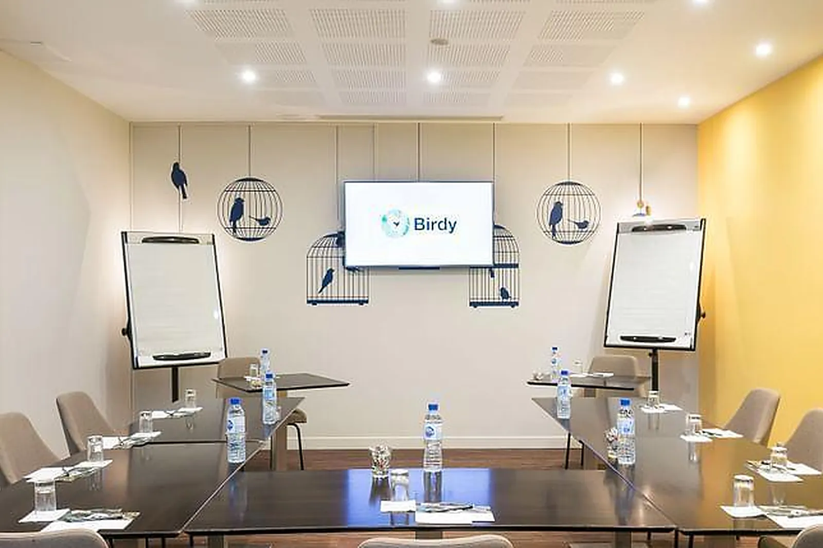 Lieux événementiels, HÔTEL BIRDY BY HAPPYCULTURE****