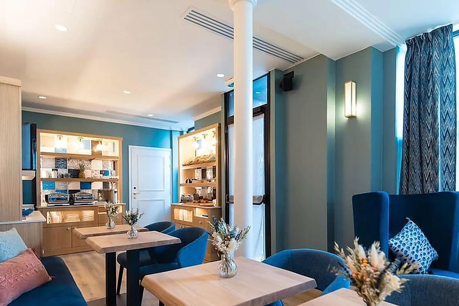 Lieux événementiels, HÔTEL BLEU DE GRENELLE - SALLE DE RÉUNION