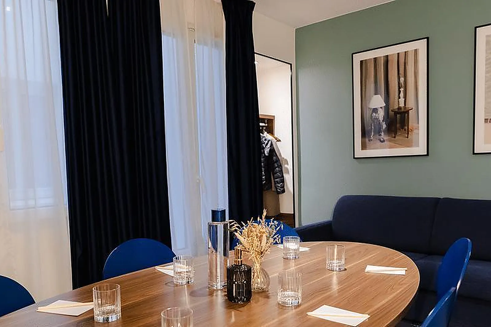 Lieux événementiels, HÔTEL BLEU DE GRENELLE - SALLE DE RÉUNION