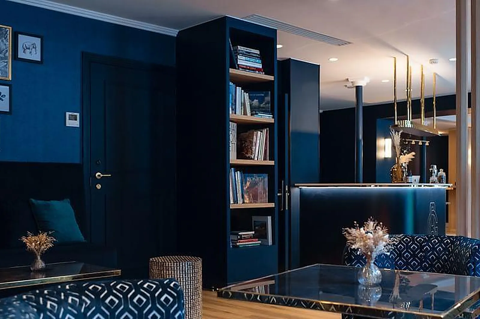 Lieux événementiels, HÔTEL BLEU DE GRENELLE - SALLE DE RÉUNION