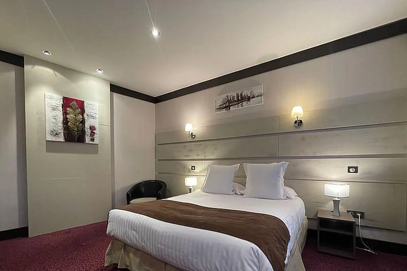 Lieux événementiels, HÔTEL BOREL ****