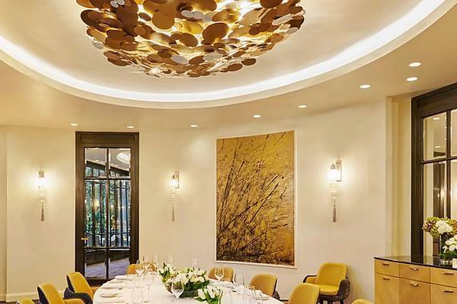 Lieux événementiels, HÔTEL BURGUNDY *****