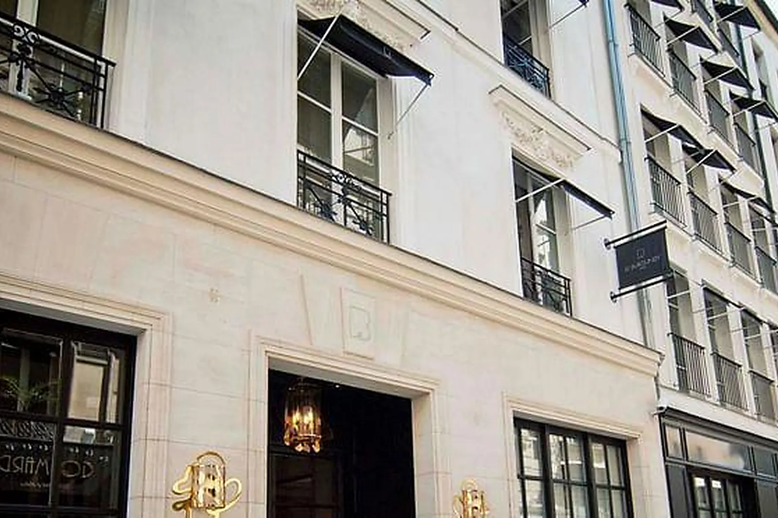 Lieux événementiels, HÔTEL BURGUNDY *****