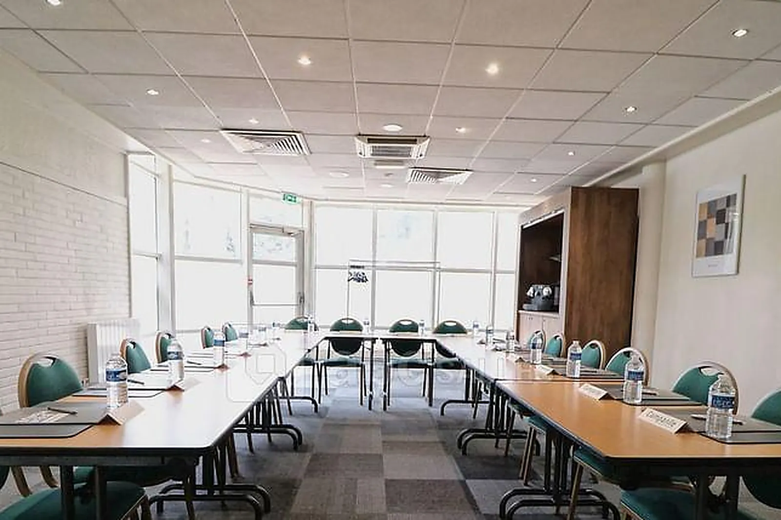 Lieux événementiels, PLAN LIBRE