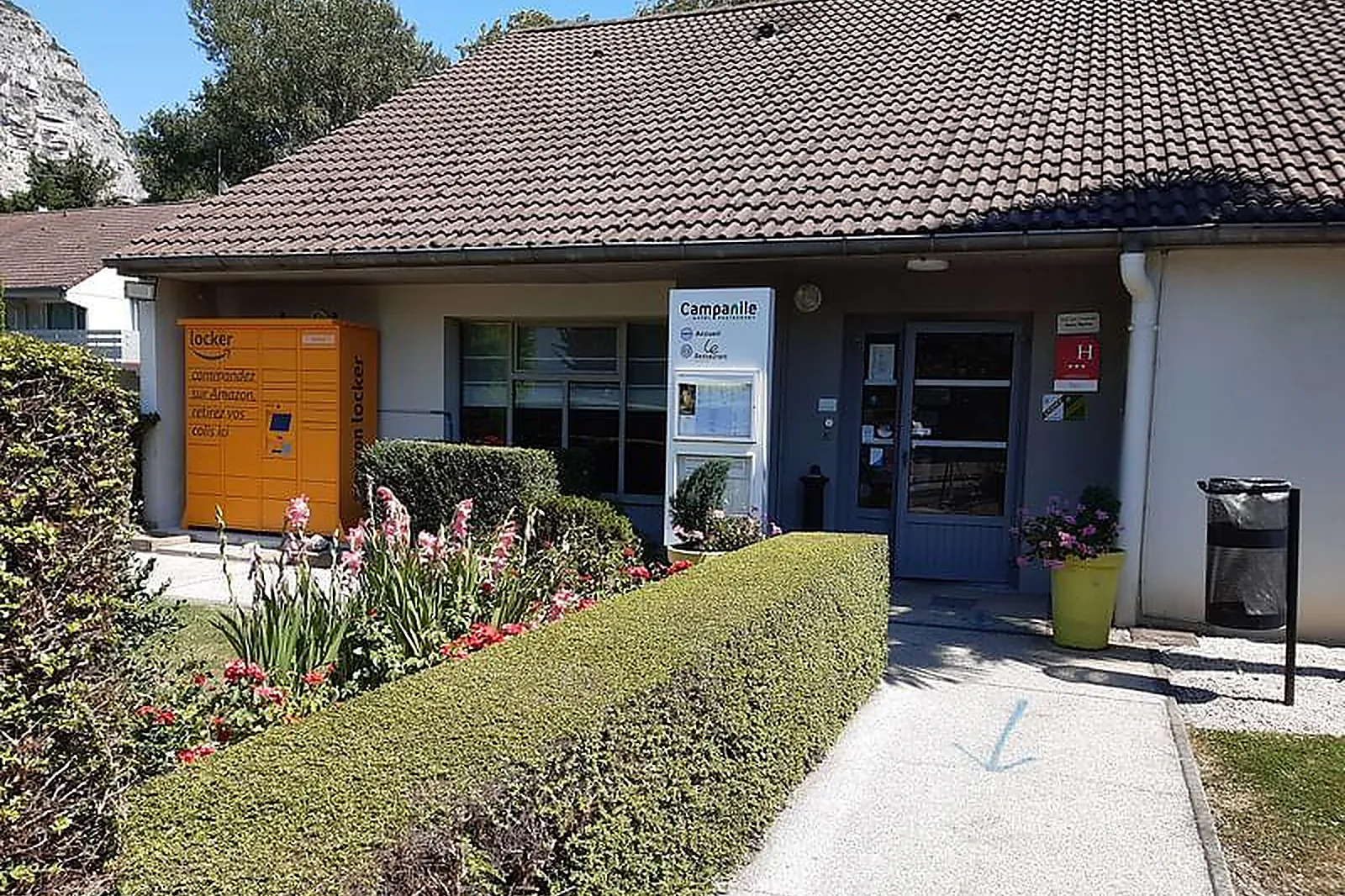 Lieux événementiels, HÔTEL CAMPANILE GRENOBLE NORD SAINT EGREVE