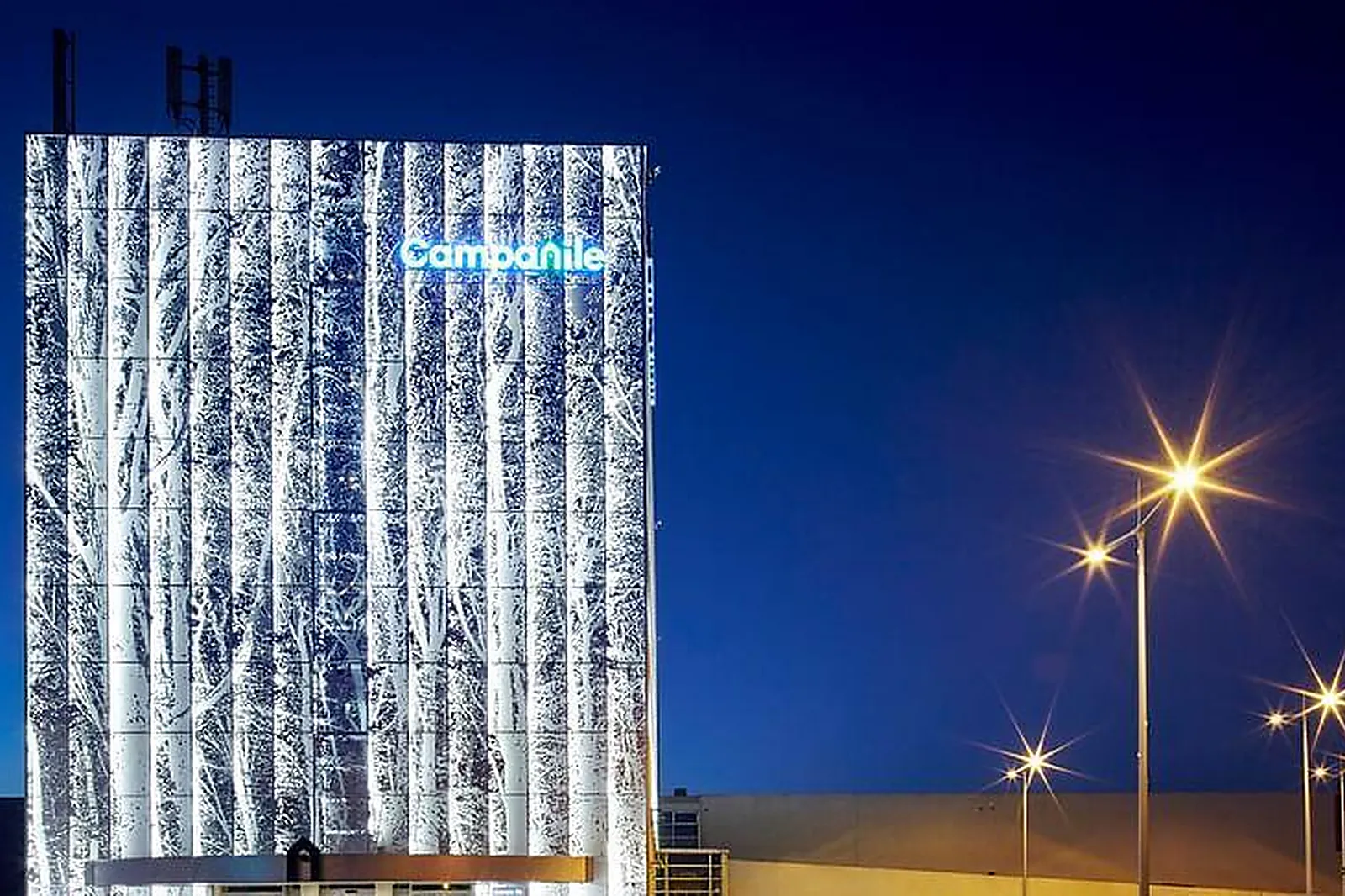 Lieux événementiels, HÔTEL CAMPANILE LE BOURGET AIRPORT****