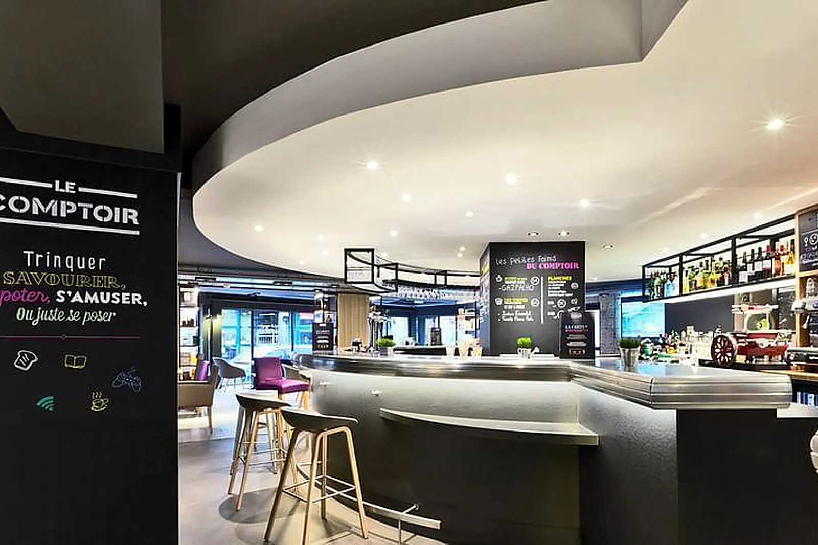 Lieux événementiels, HÔTEL CAMPANILE NANCY CENTRE GARE