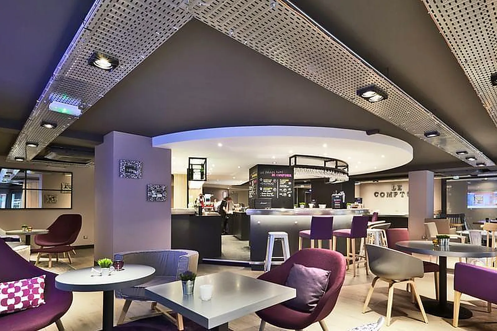 Lieux événementiels, HÔTEL CAMPANILE NANCY CENTRE GARE