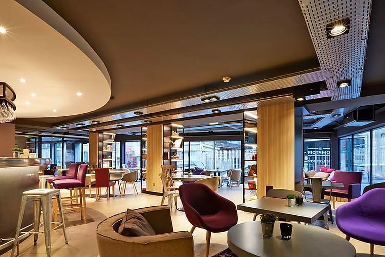 Lieux événementiels, HÔTEL CAMPANILE NANCY CENTRE GARE