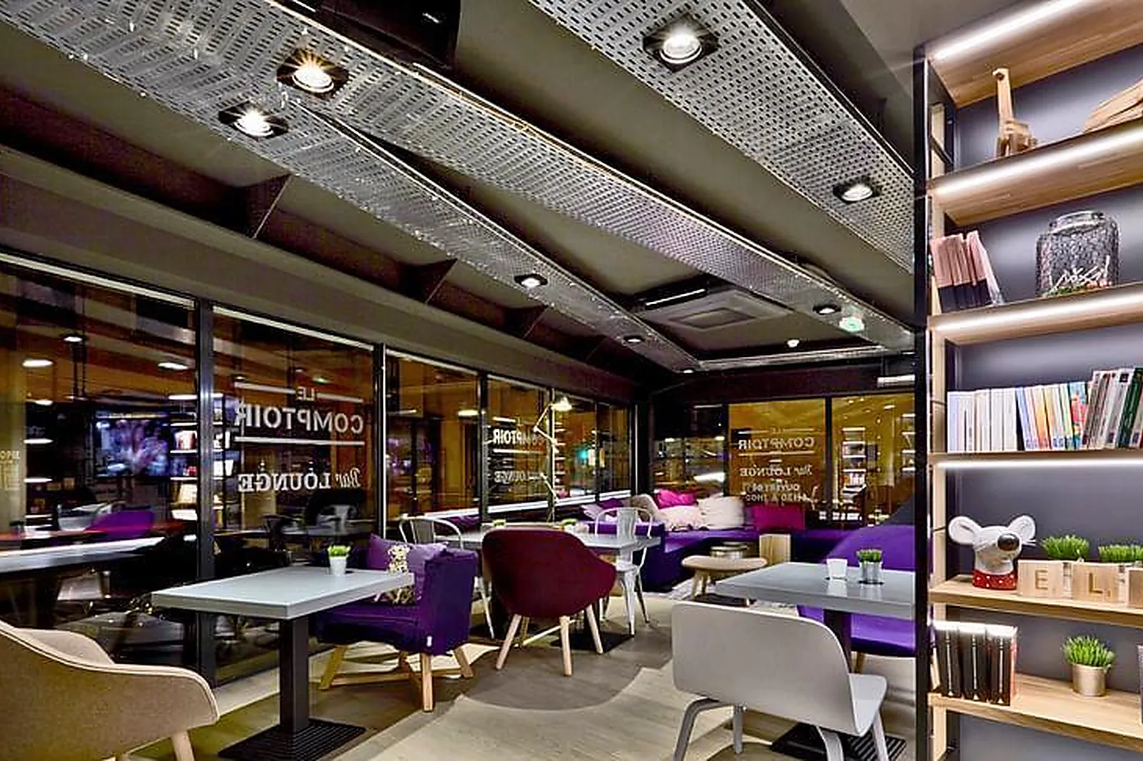 Lieux événementiels, HÔTEL CAMPANILE NANCY CENTRE GARE