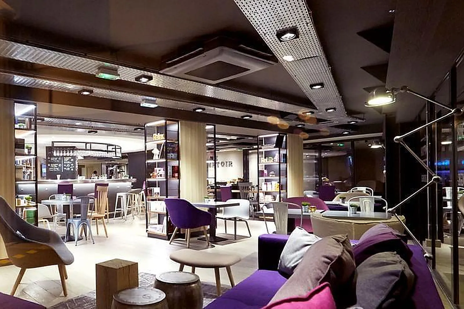 Lieux événementiels, HÔTEL CAMPANILE NANCY CENTRE GARE