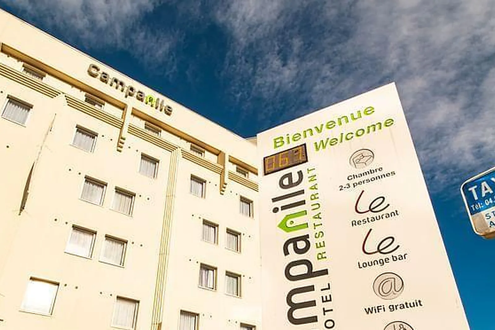 Lieux événementiels, HÔTEL CAMPANILE NICE AÉROPORT***