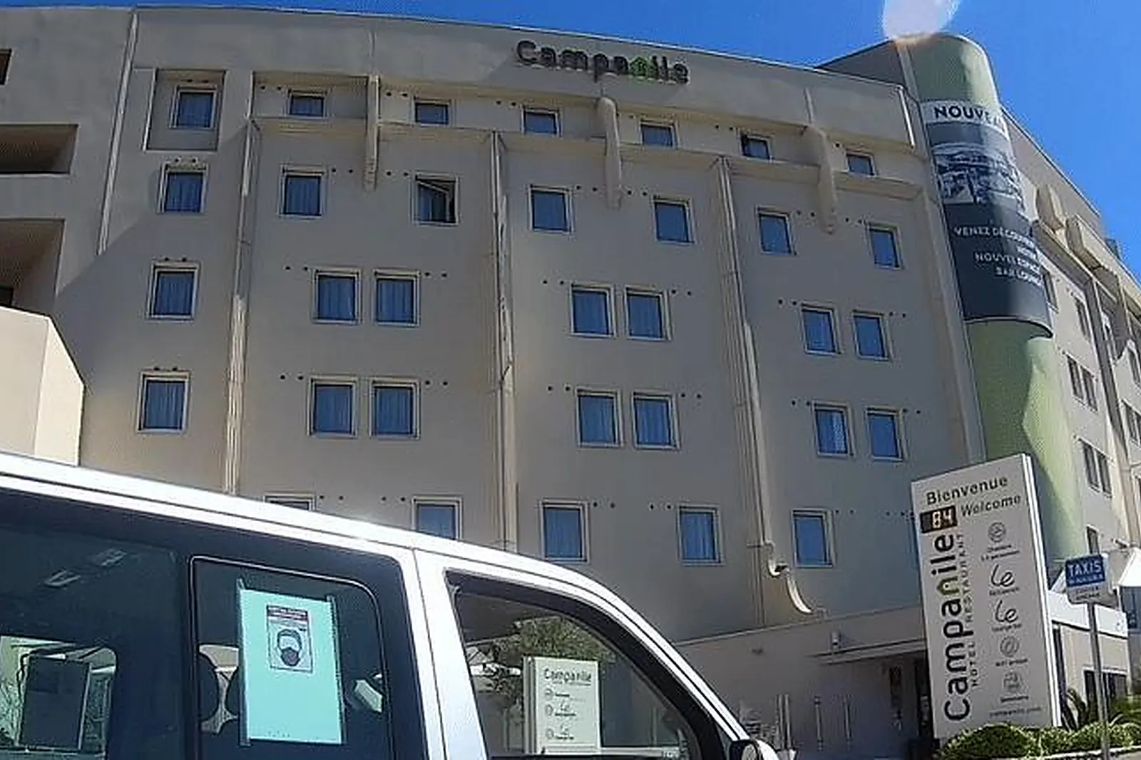 Lieux événementiels, HÔTEL CAMPANILE NICE AÉROPORT***