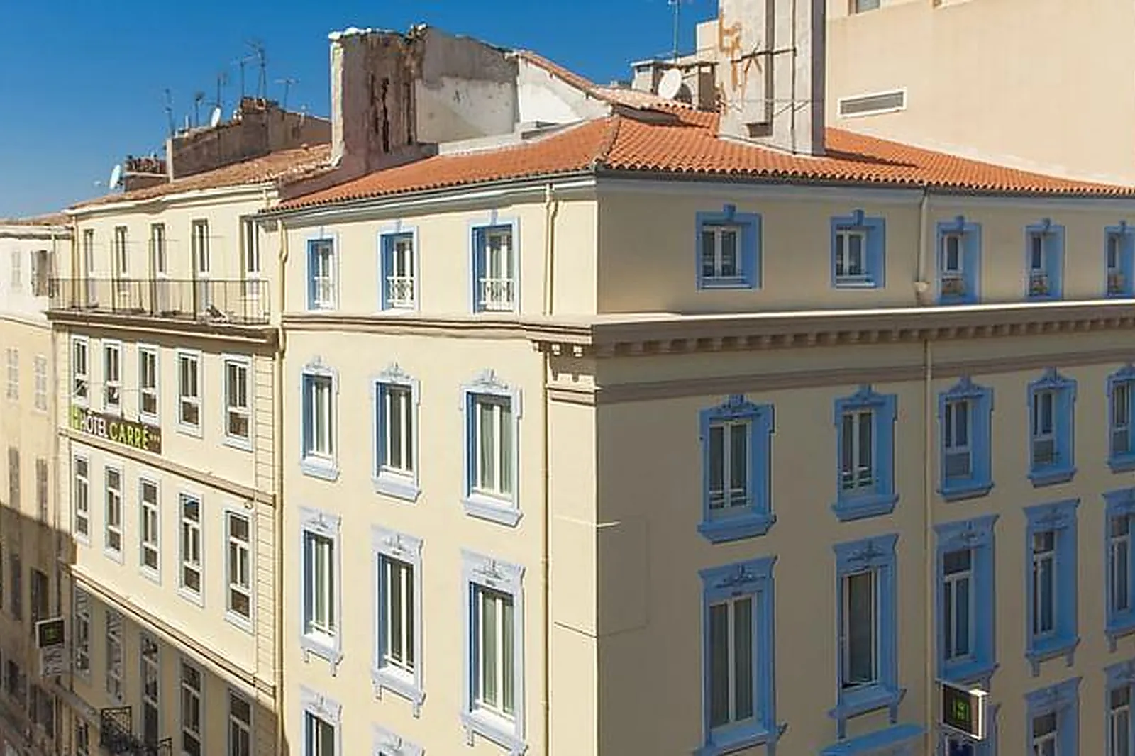 Lieux événementiels, HÔTEL CARRÉ VIEUX PORT