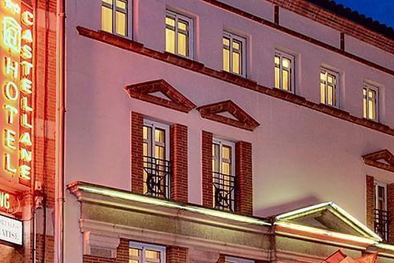 Lieux événementiels, HÔTEL CASTELLANE 2*