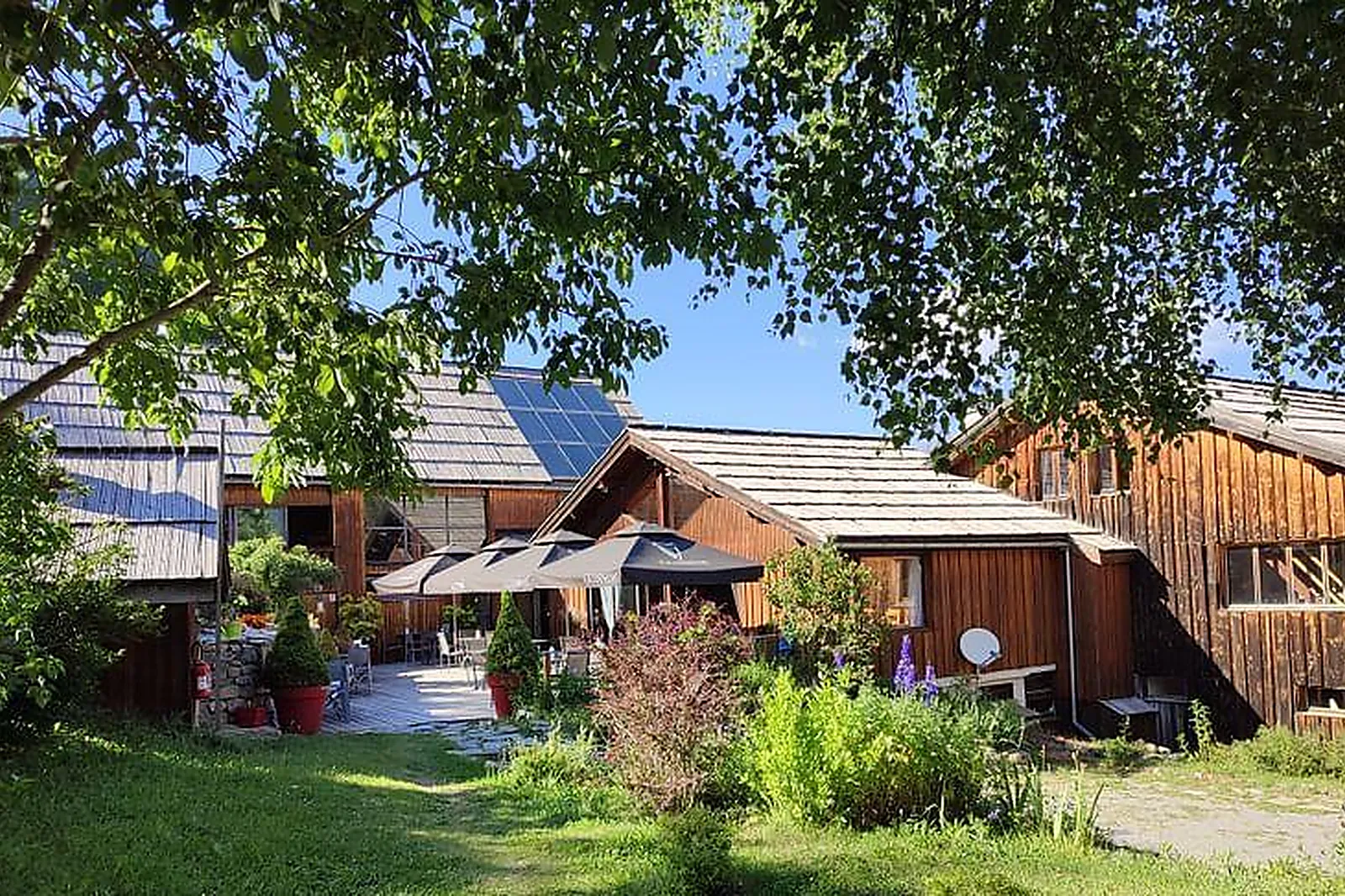 Lieux événementiels, HÔTEL CHALET LES BLANCS