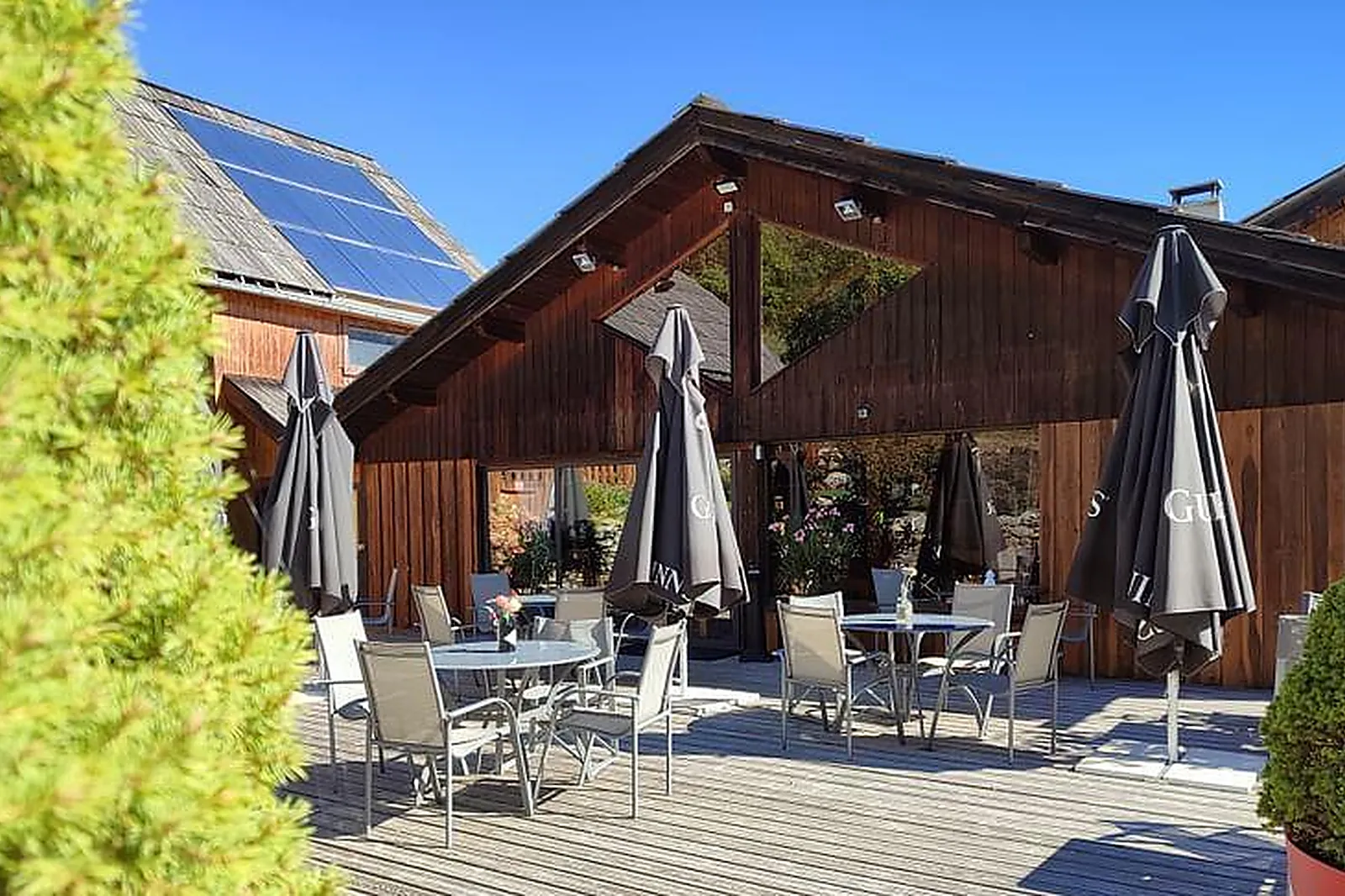 Lieux événementiels, HÔTEL CHALET LES BLANCS