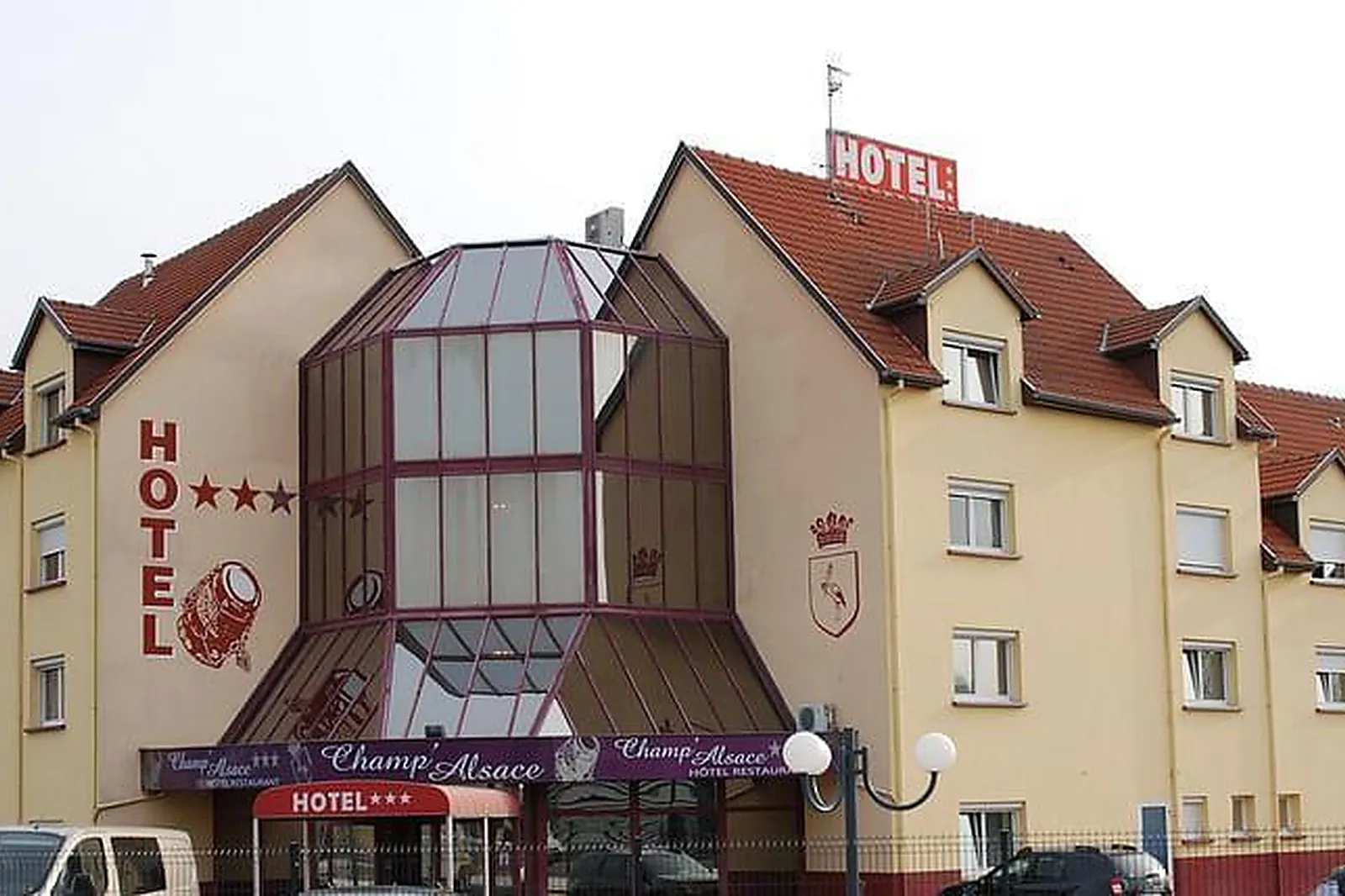 Lieux événementiels, HÔTEL CHAMP'ALSACE***