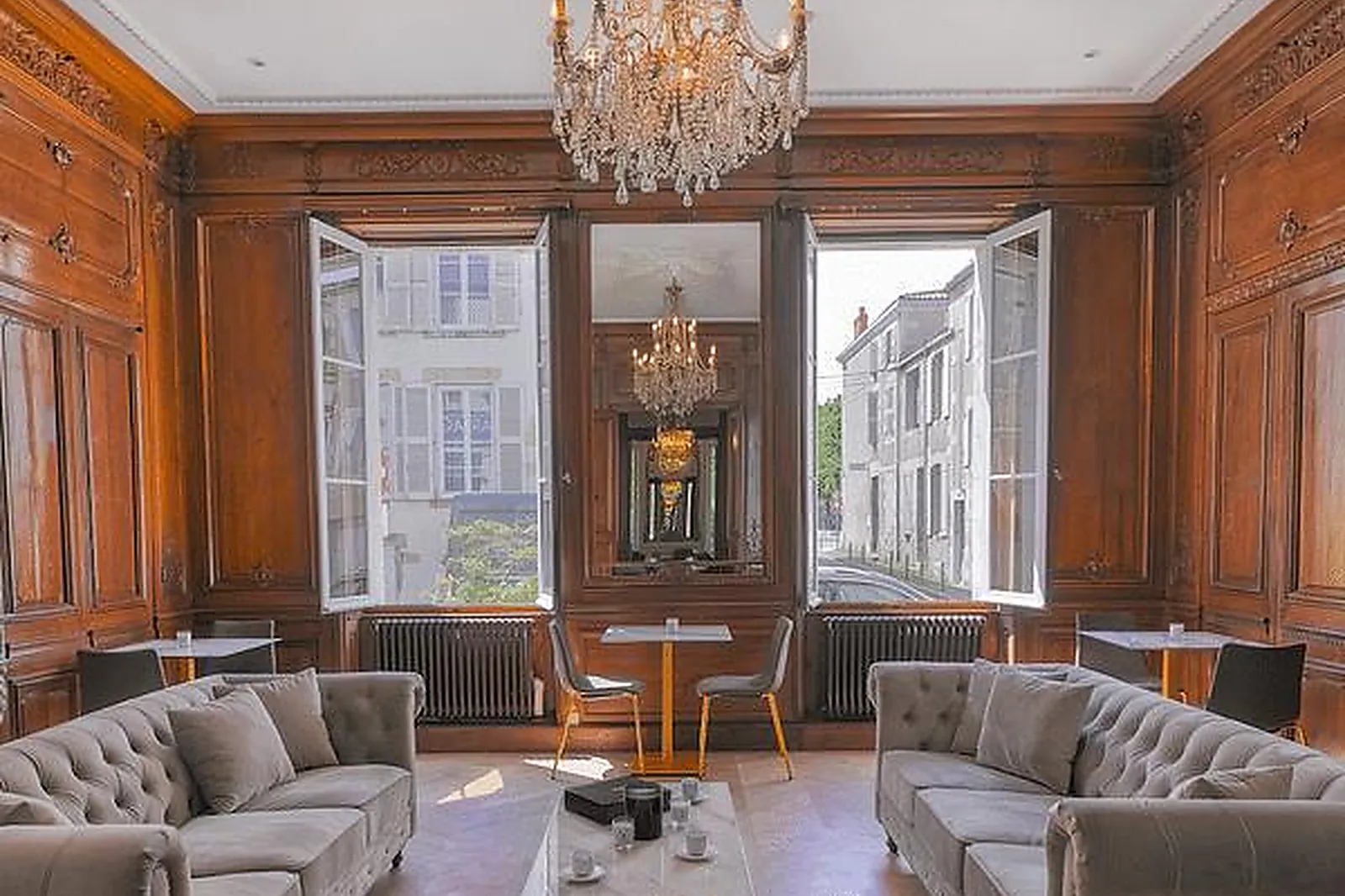 Lieux événementiels, HÔTEL CHAMPLAIN LA ROCHELLE CENTRE VILLE***