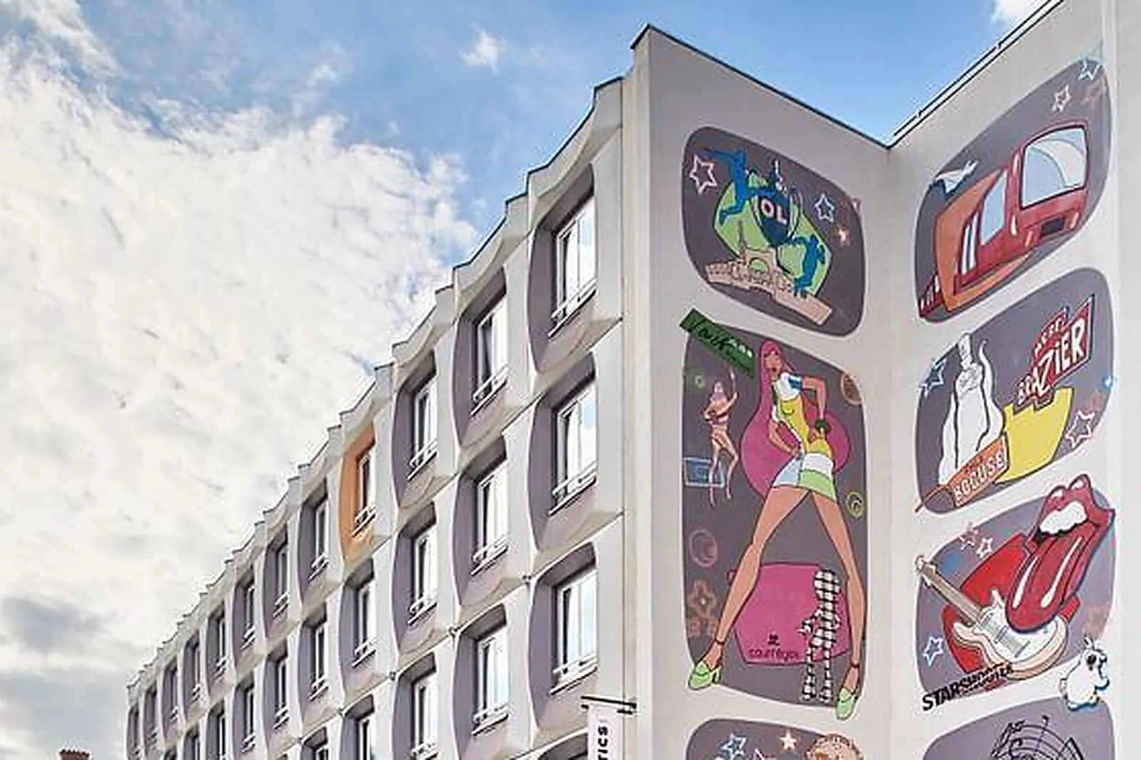 Lieux événementiels, HÔTEL CHROMATICS BY HAPPYCULTURE ***