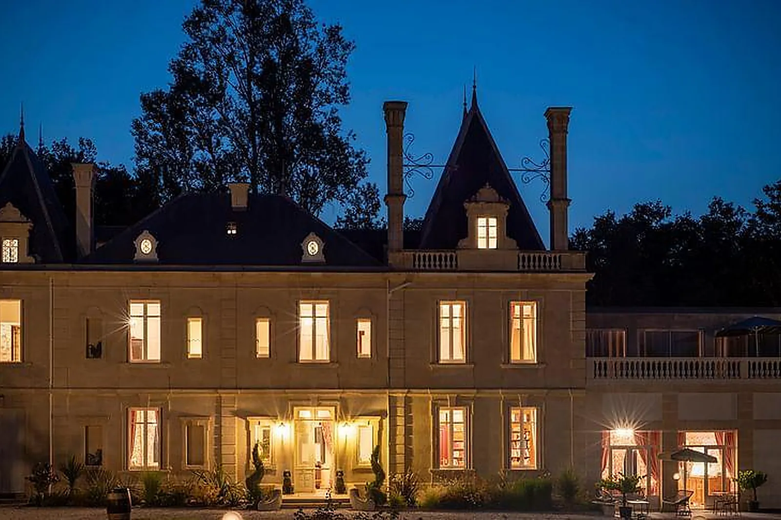 Lieux événementiels, HÔTEL CHÂTEAU MEYRE