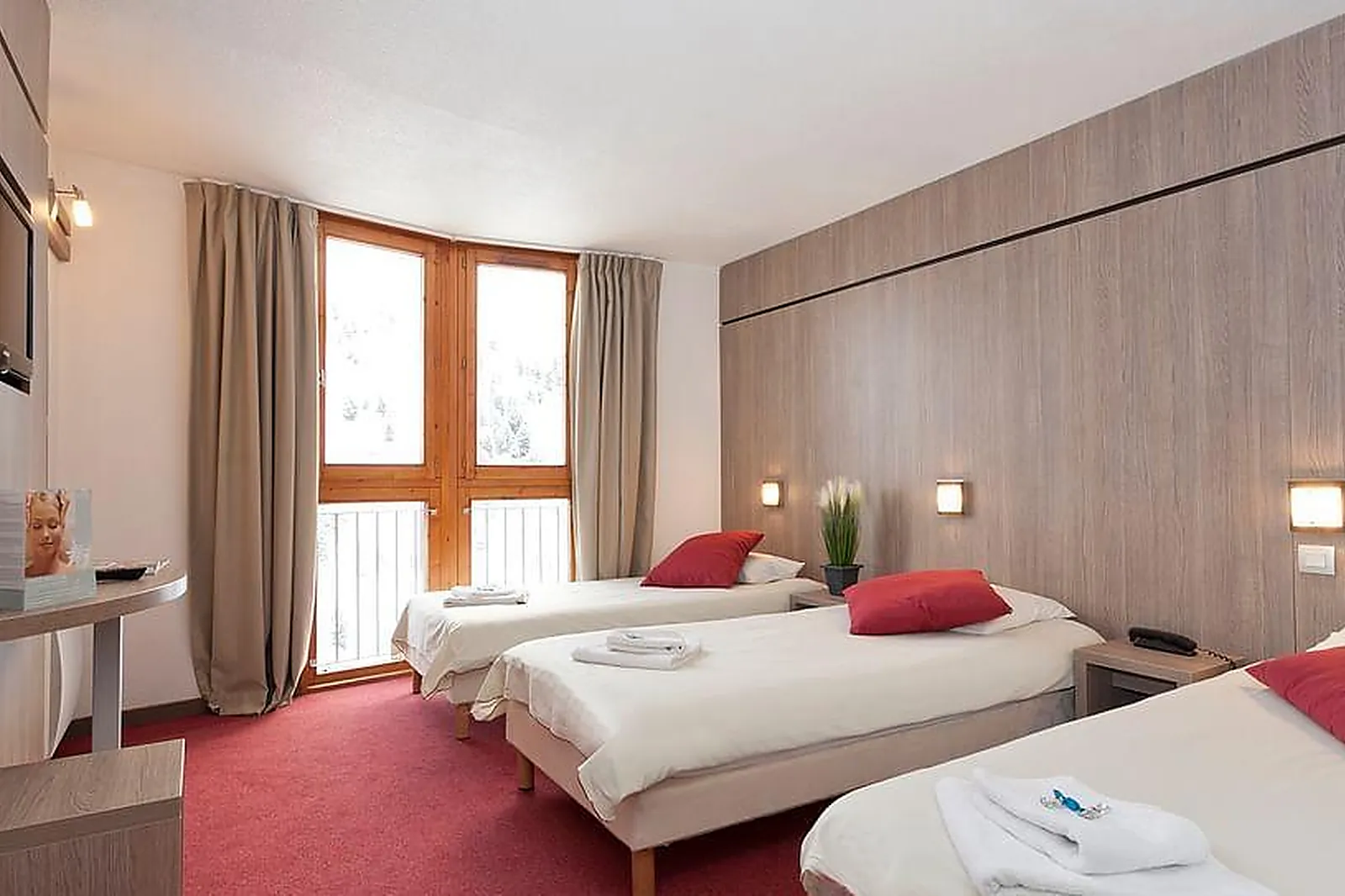 Lieux événementiels, HÔTEL CLUB MMV LES MÉLÈZES ****