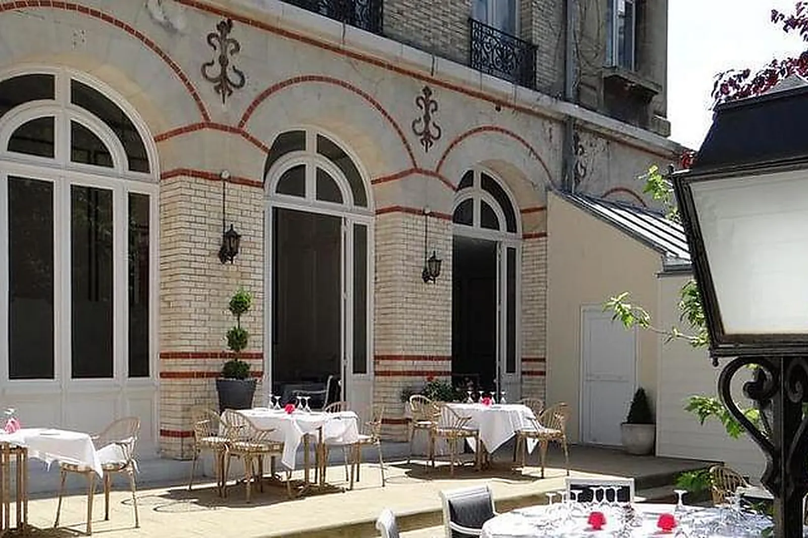 Lieux événementiels, HÔTEL CONCORDIA LE MANS CENTRE GARE