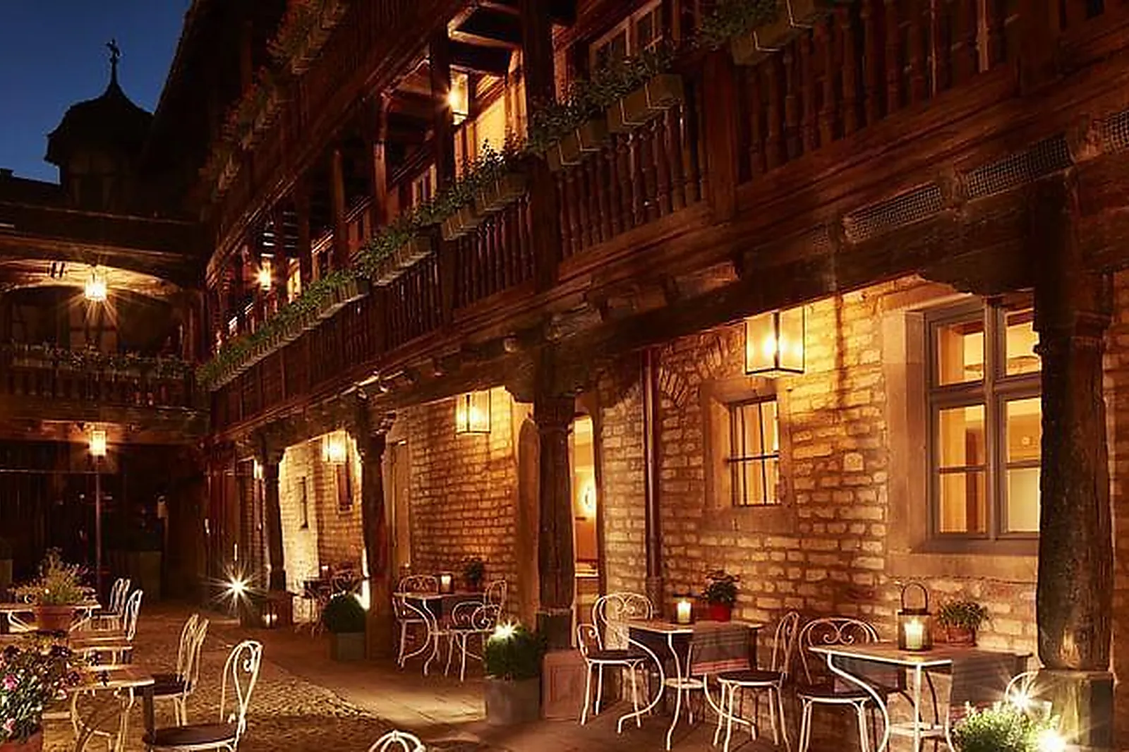 Lieux événementiels, HÔTEL COUR DU CORBEAU STRASBOURG - MGALLERY ****