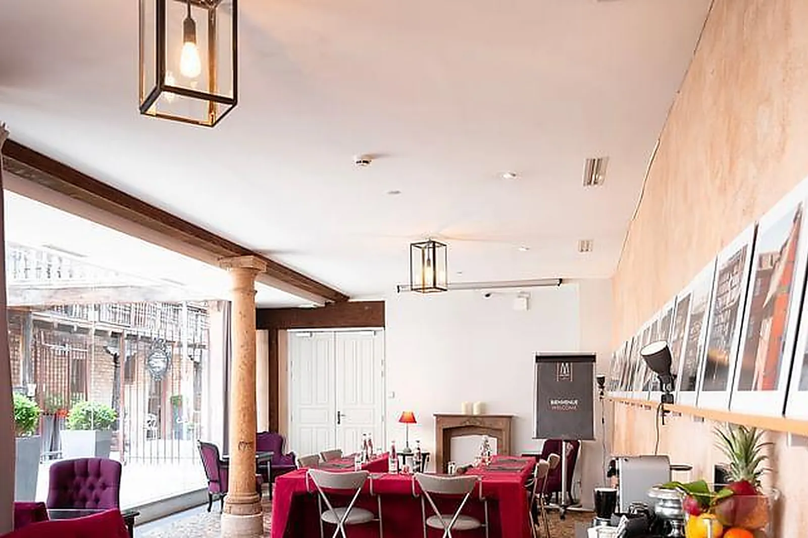 Lieux événementiels, HÔTEL COUR DU CORBEAU STRASBOURG - MGALLERY ****