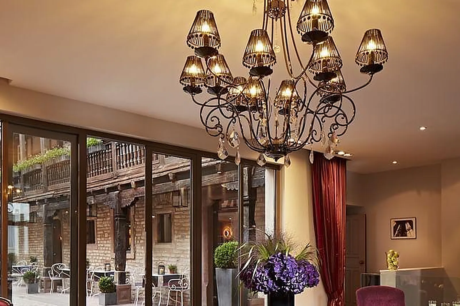 Lieux événementiels, HÔTEL COUR DU CORBEAU STRASBOURG - MGALLERY ****