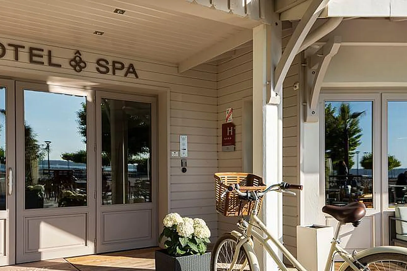 Lieux événementiels, HÔTEL CÔTÉ SABLE - SPA BY CLARINS