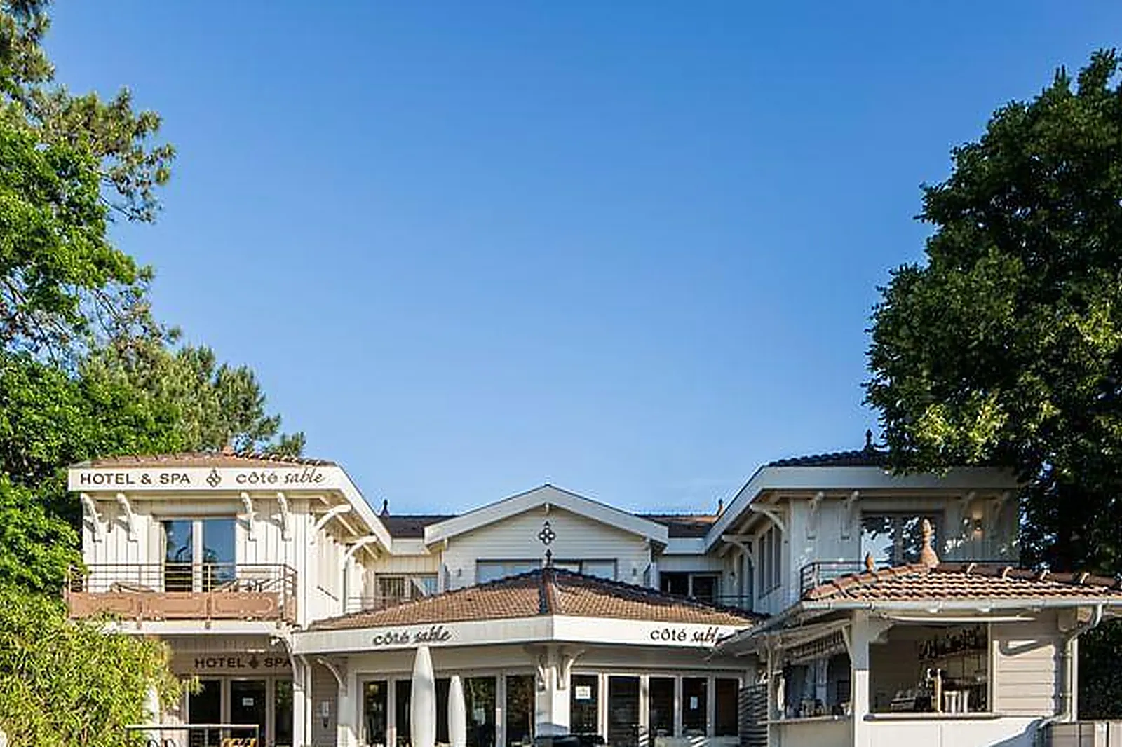 Lieux événementiels, HÔTEL CÔTÉ SABLE - SPA BY CLARINS