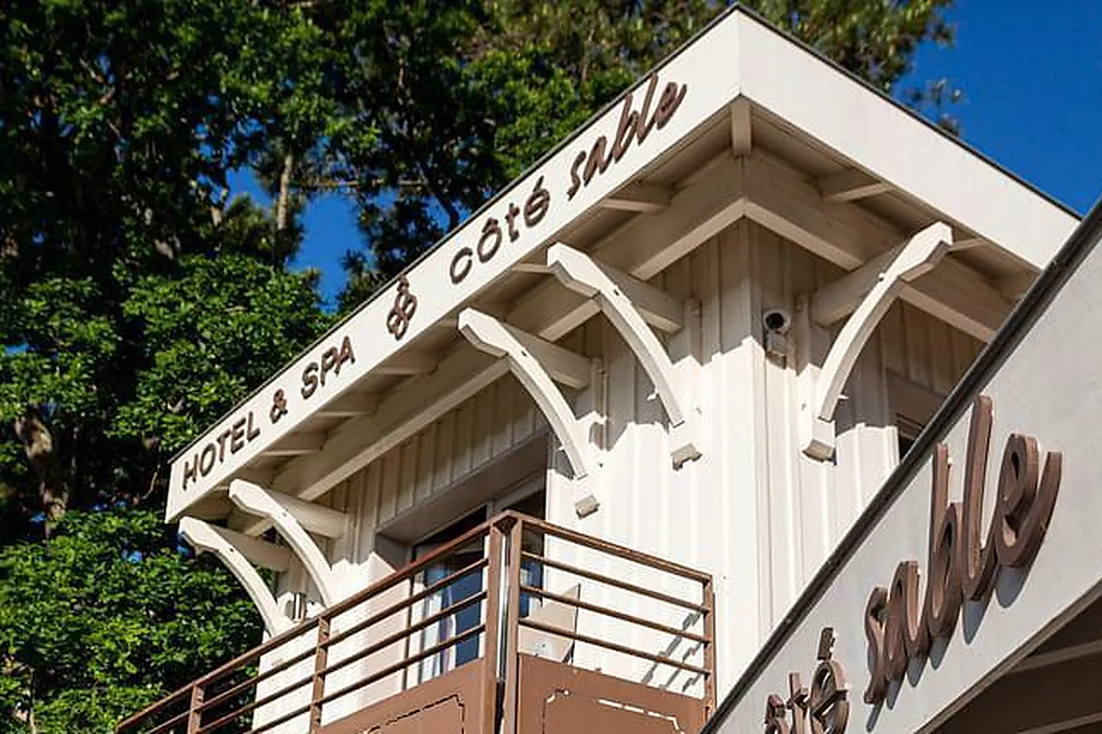 Lieux événementiels, HÔTEL CÔTÉ SABLE - SPA BY CLARINS