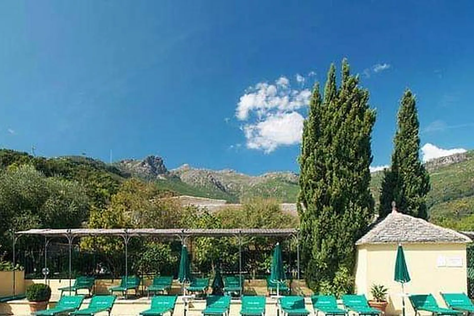 Lieux événementiels, HÔTEL DEMEURE CASTEL BRANDO ****