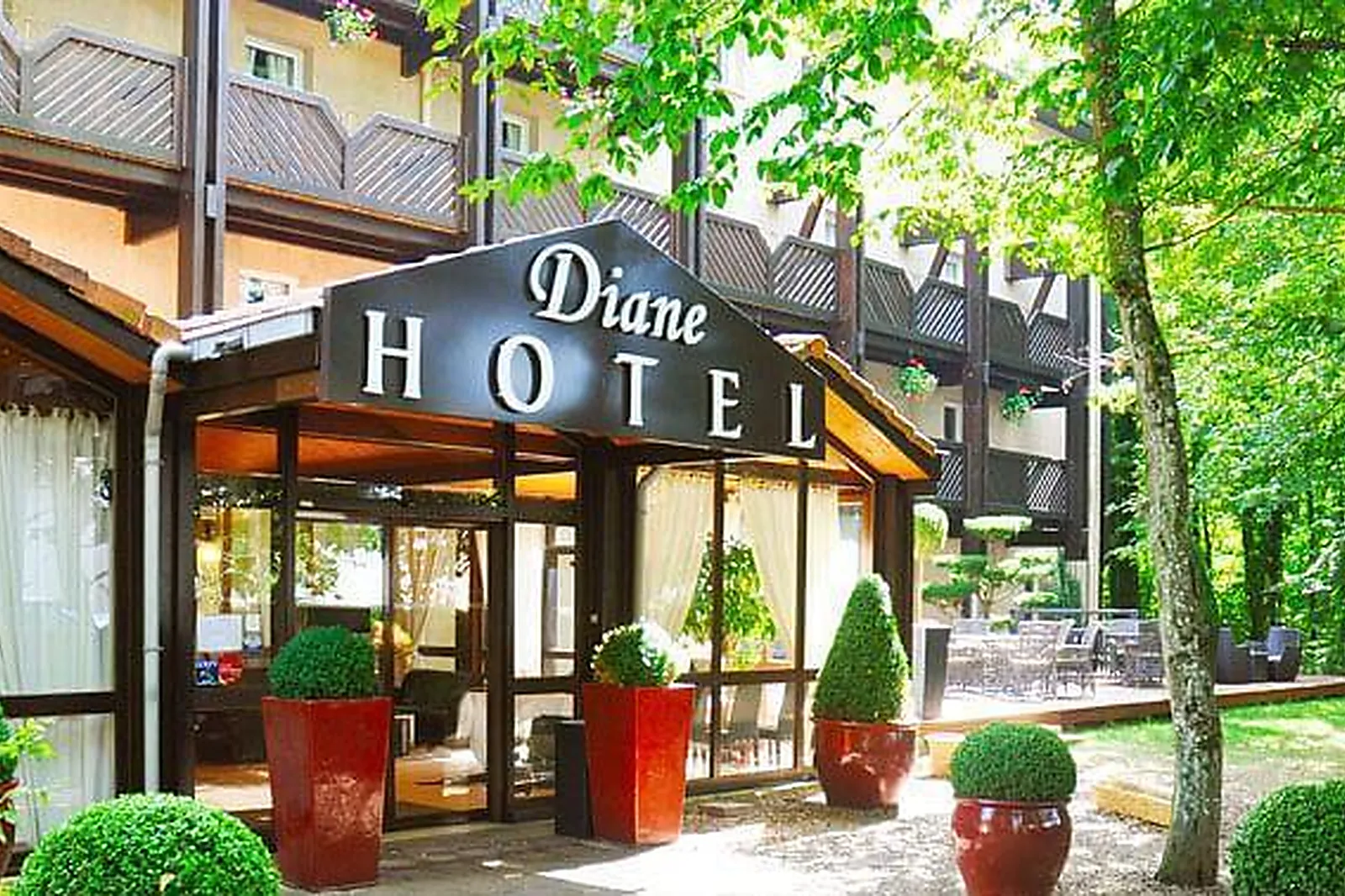 Lieux événementiels, HÔTEL DIANE