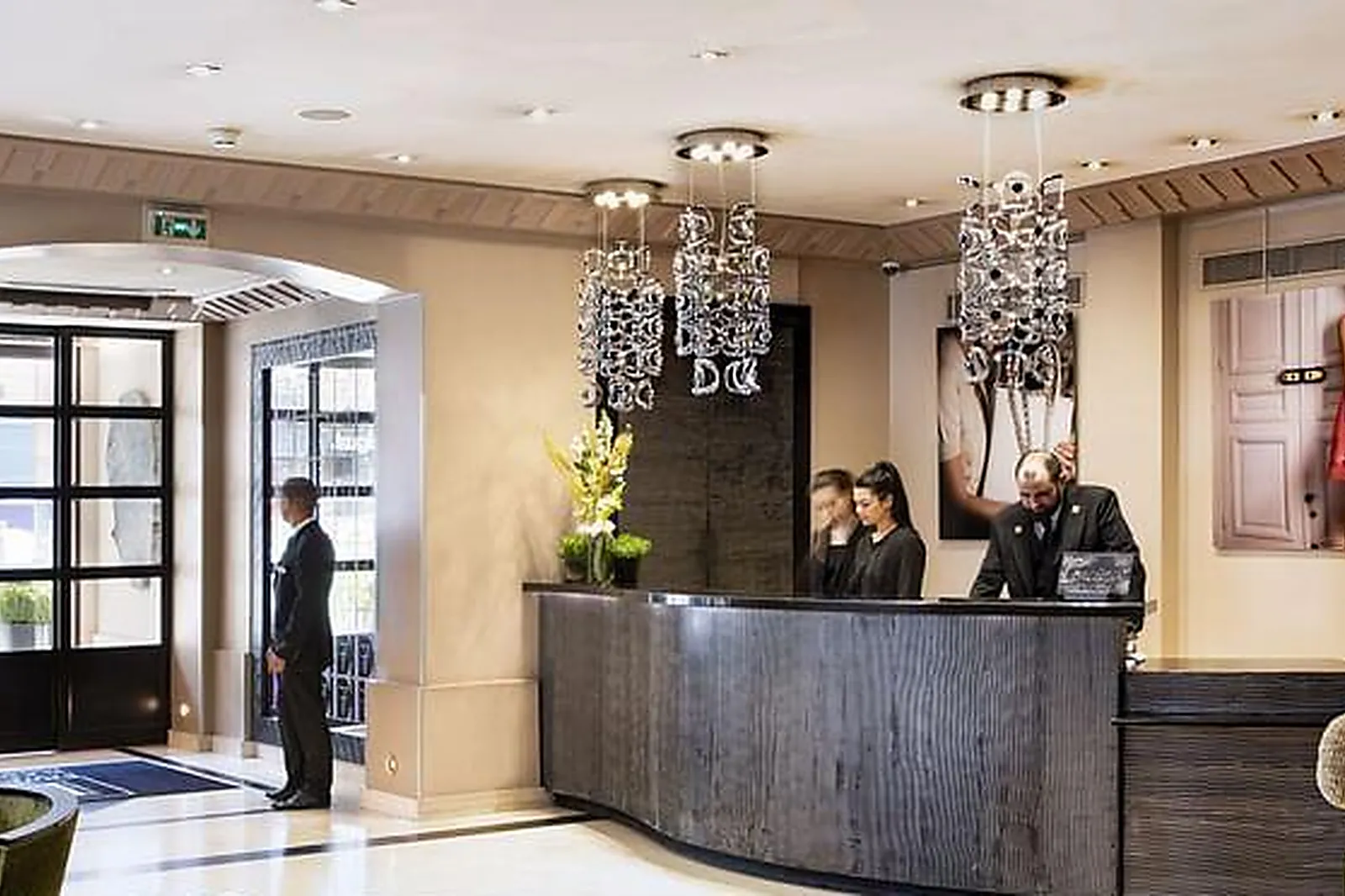 Lieux événementiels, HÔTEL EDOUARD 7 ****