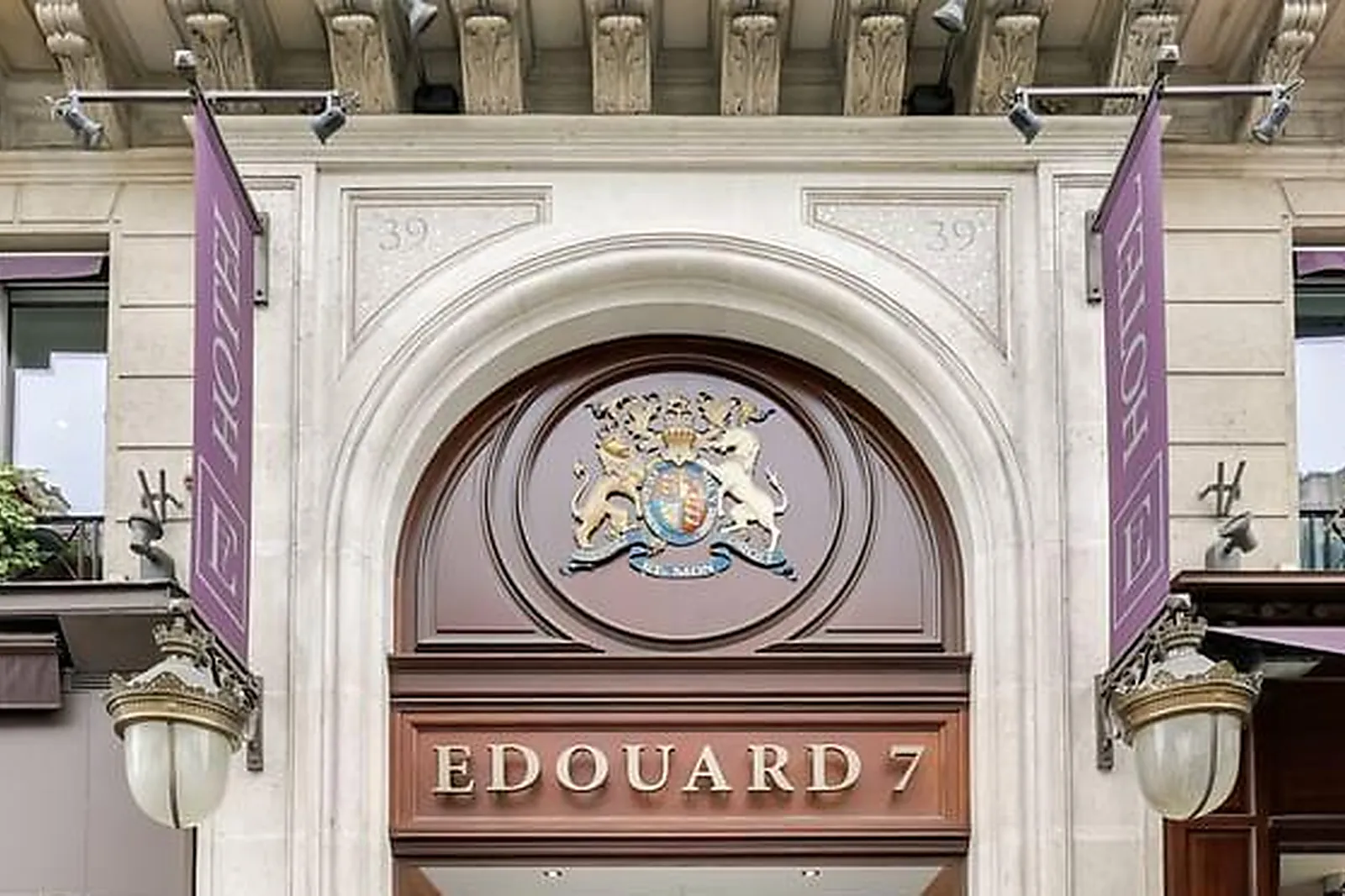 Lieux événementiels, HÔTEL EDOUARD 7 ****