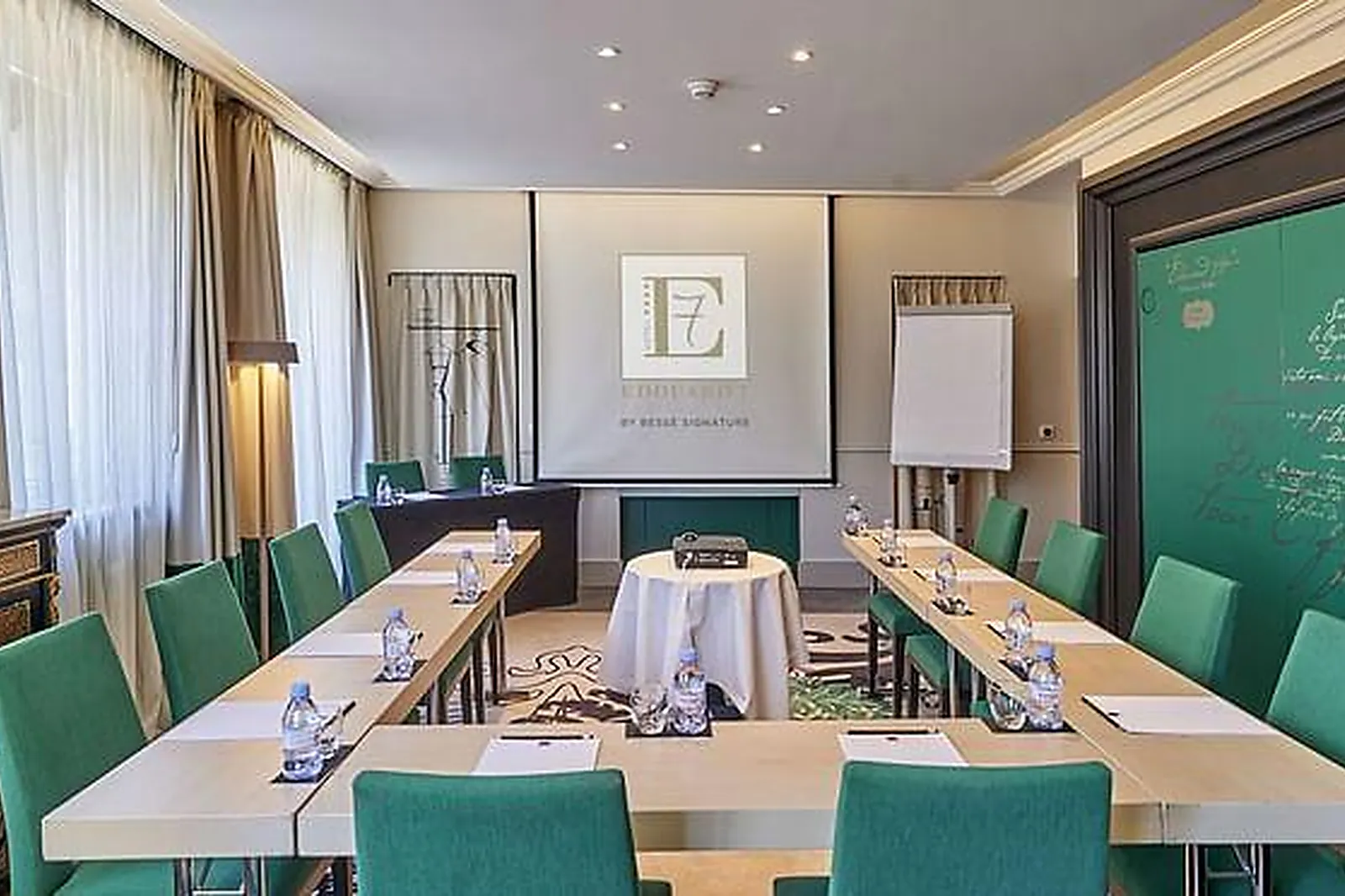 Lieux événementiels, HÔTEL EDOUARD 7 ****