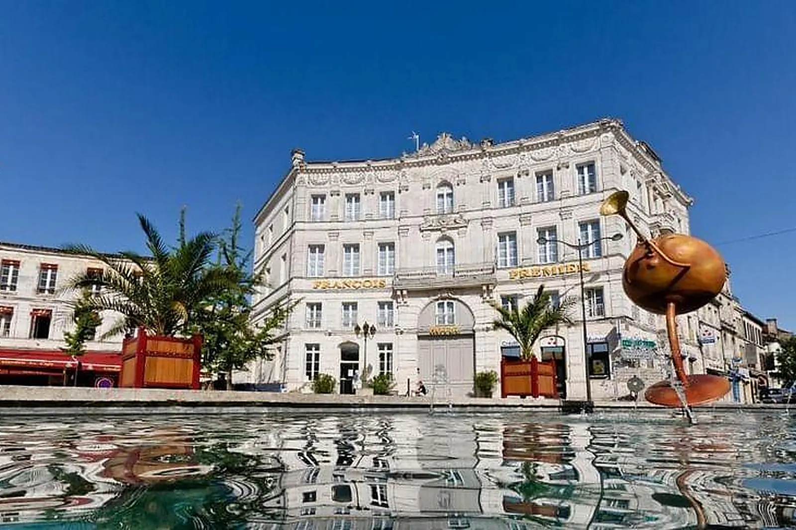 Lieux événementiels, HÔTEL FRANÇOIS PREMIER COGNAC