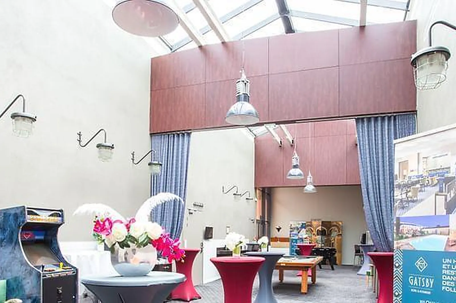 Lieux événementiels, HÔTEL GATSBY BY HAPPYCULTURE ****