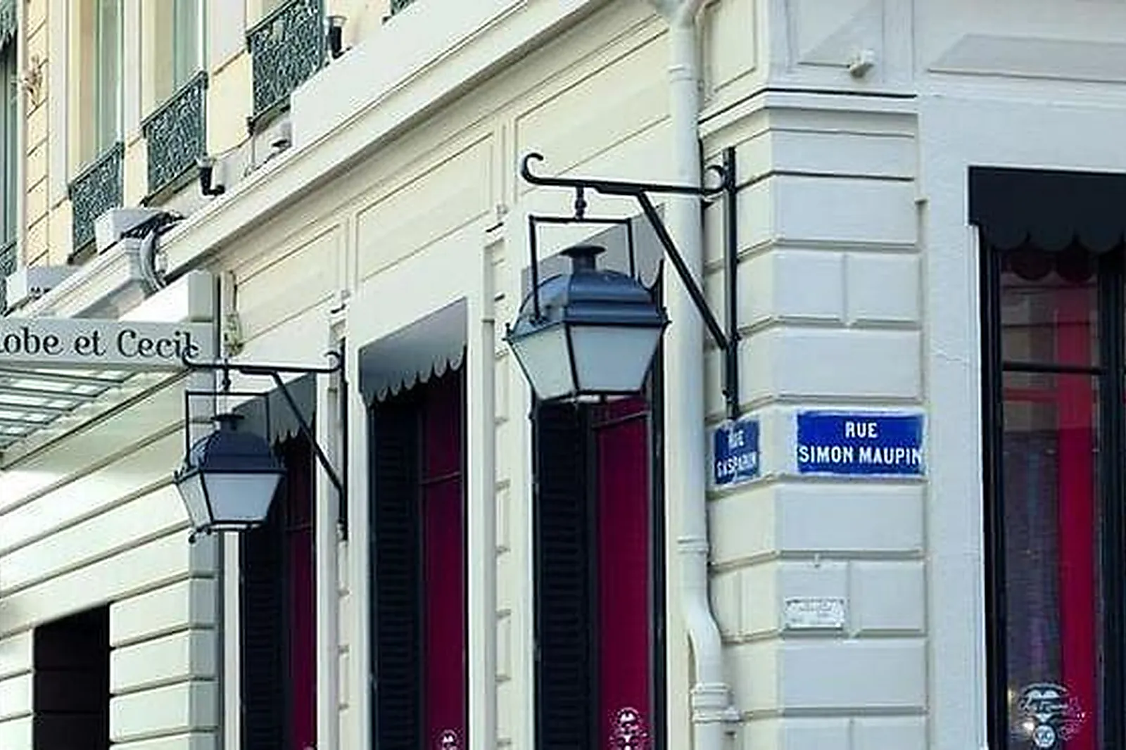 Lieux événementiels, HÔTEL GLOBE ET CECIL ****