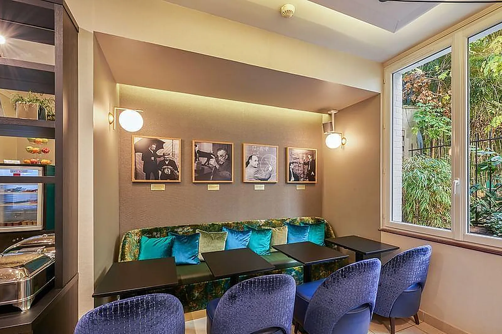 Lieux événementiels, HÔTEL HOME MODERNE ***